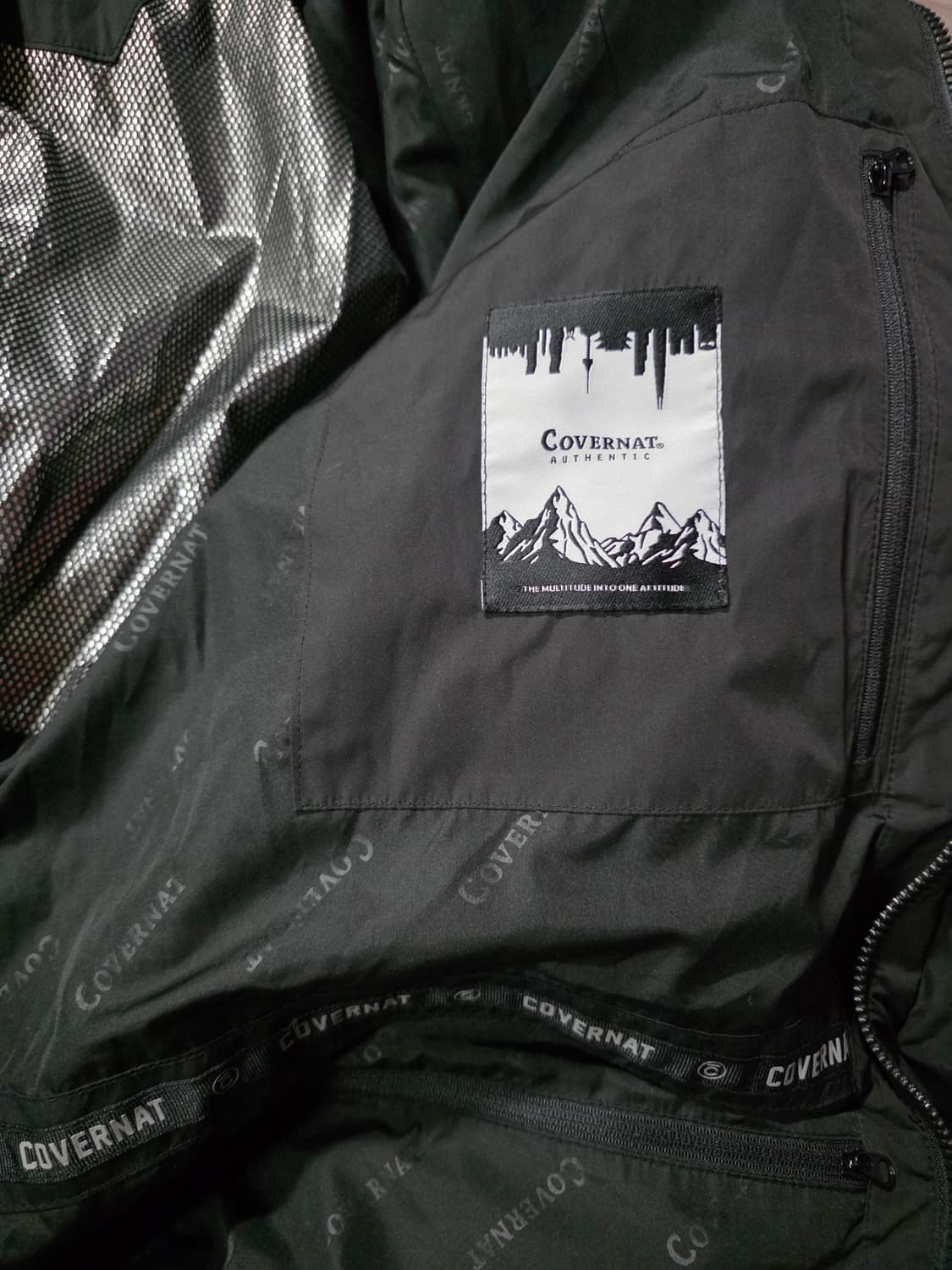 커버낫 남자 덕다운 롱패딩. 싸이즈 95 상품이미지6