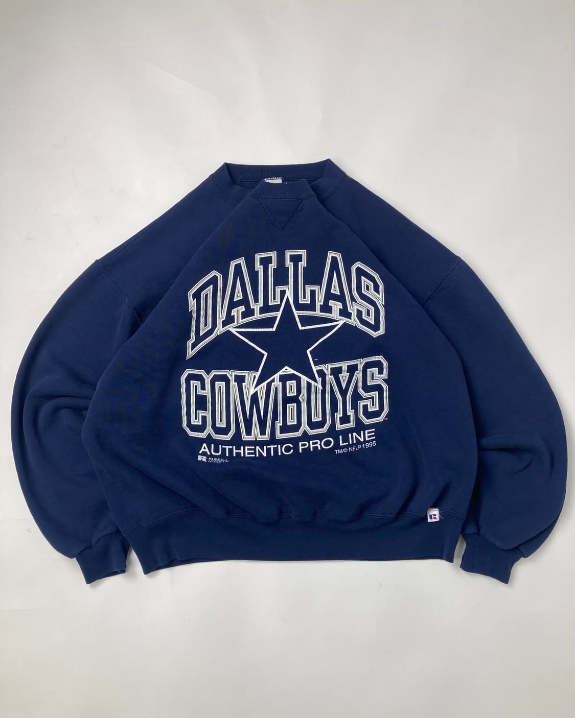 90s Russell Sweatshirt (navy) 상품이미지1