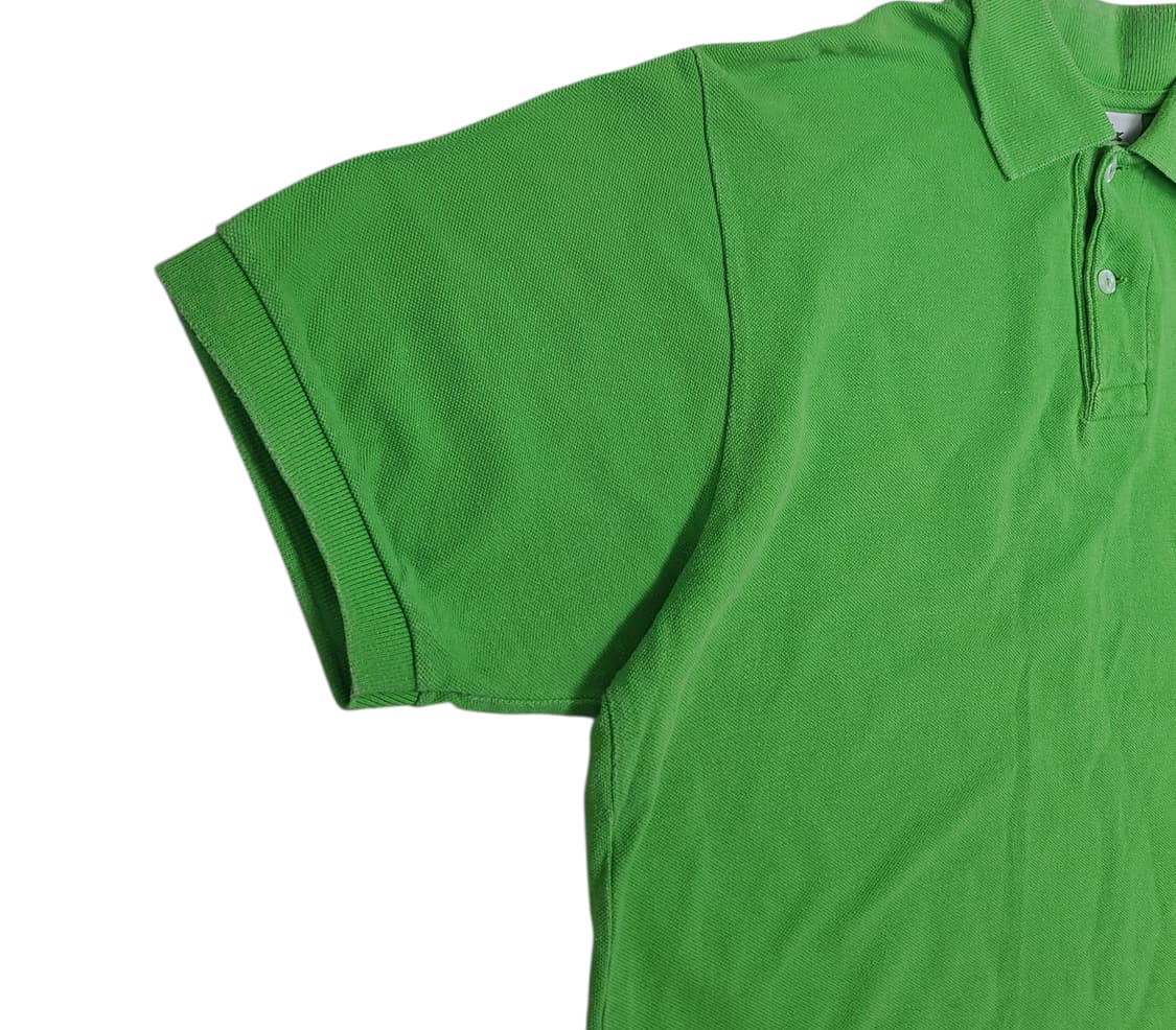 Lacoste 클래식 그린 폴로 카라티셔츠 상품이미지3