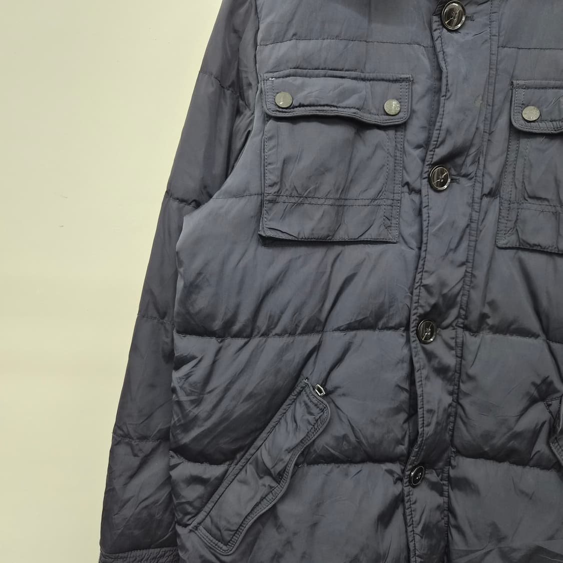 타미힐피거 네이비 푸퍼 패딩 점퍼 남성 L 상품이미지2