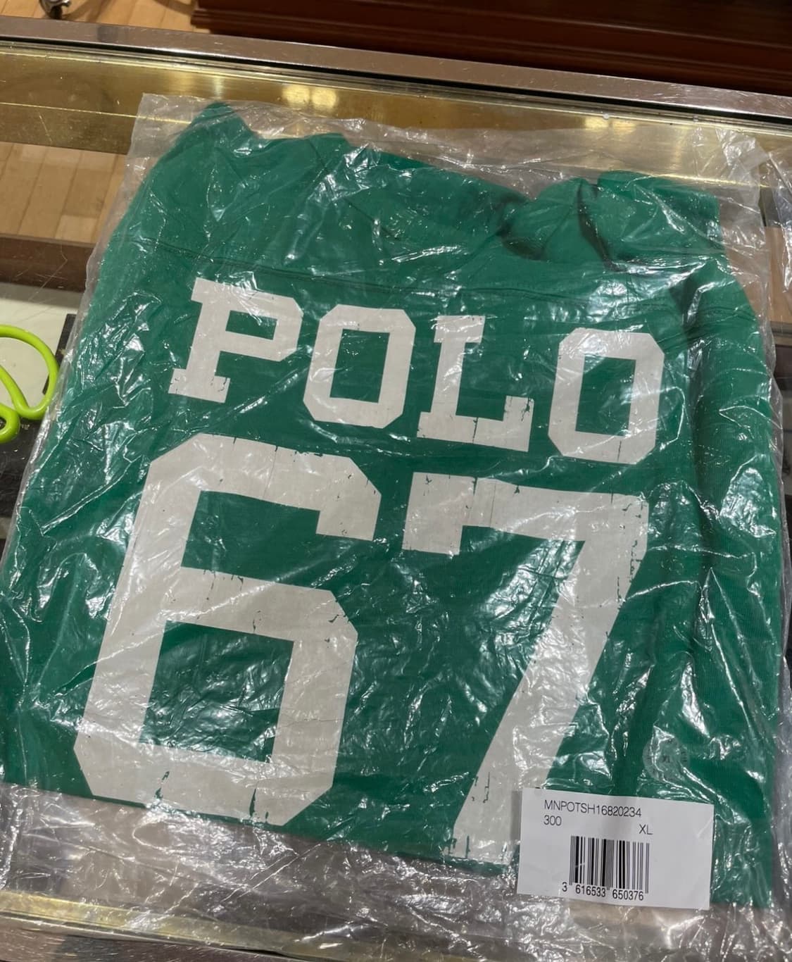 폴로 랄프로렌 클래식핏 로고 저지 티셔츠 상품이미지8