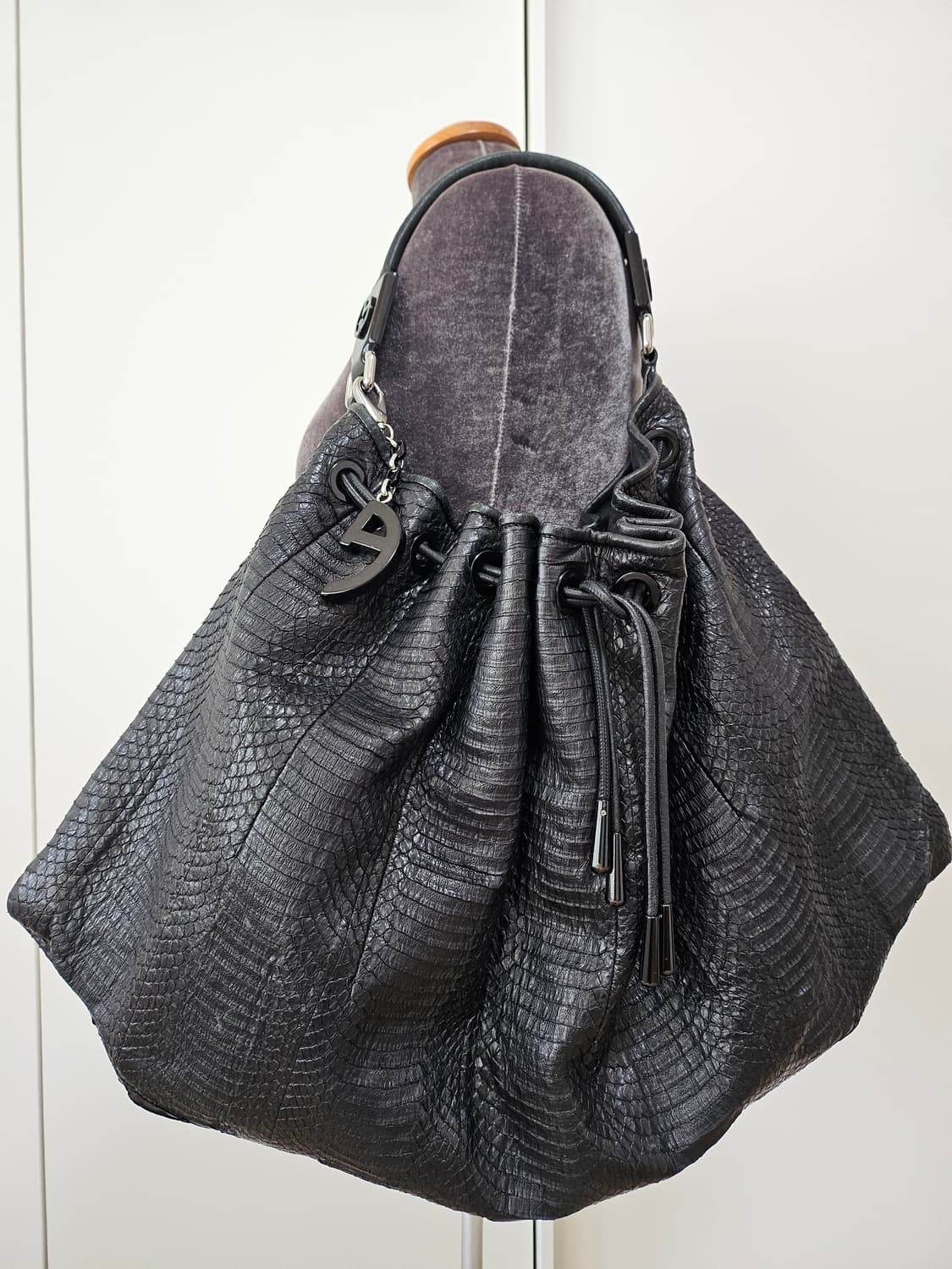 조르지오 아르마니 뱀피 호보백 가방 GIORGIO ARMANI 상품이미지8