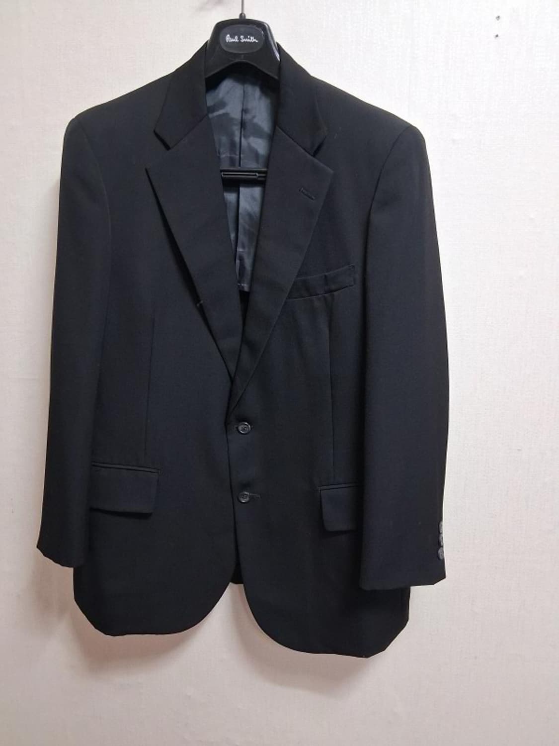 Brooks Brothers 브룩스브라더스 100%순모 검정 정장쟈켓 남 상품이미지1