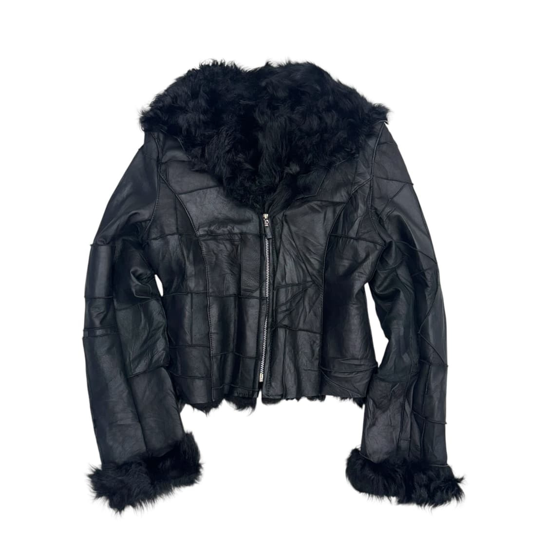 real fur & leather jk 상품이미지1