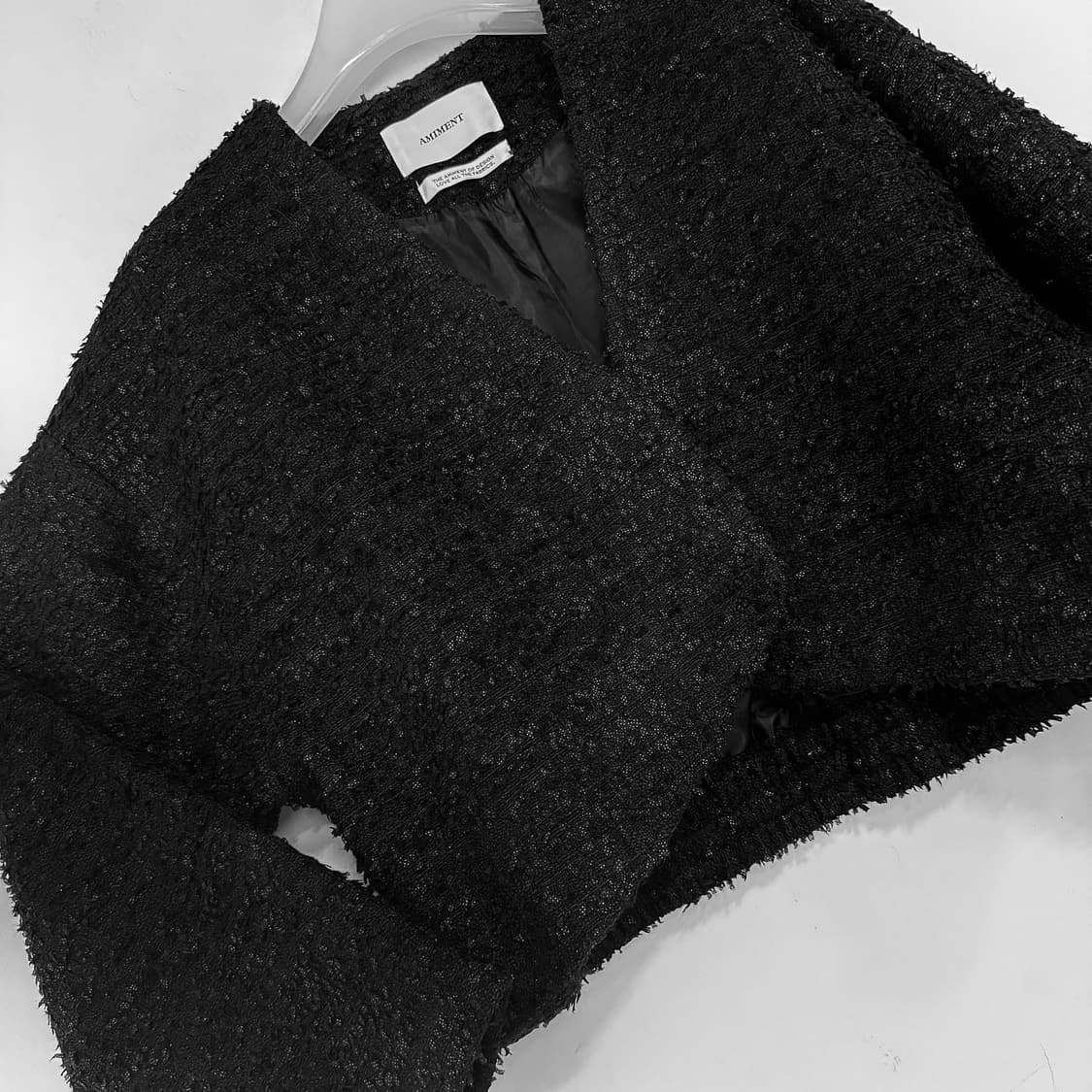 아미먼트 AMIMENT 트위드 볼레로 자켓 상품이미지3