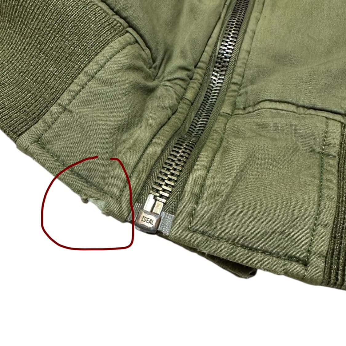 R13 서플러스 디스트로이드 MA-1 상품이미지9