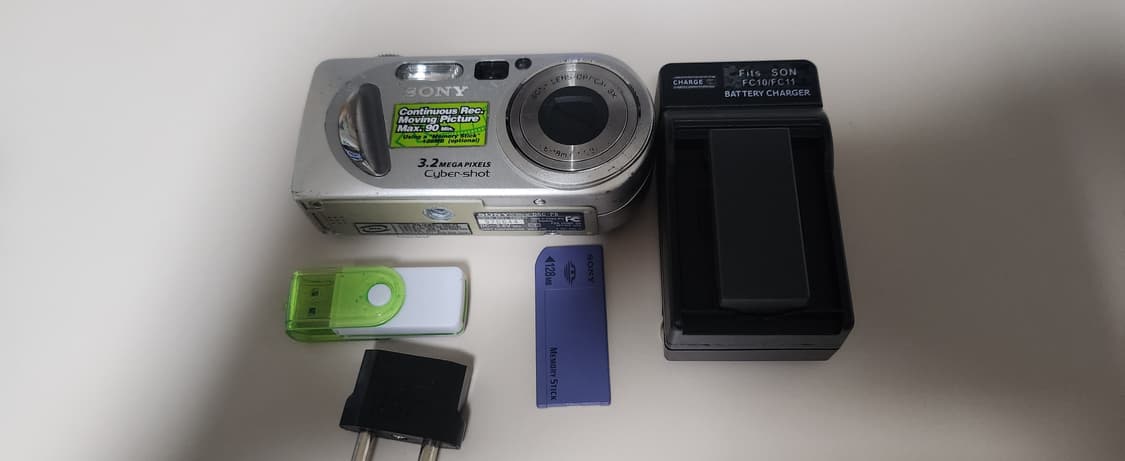 SONY 사이버샷 DSC-P8 빈티지 디지털카메라 상품이미지8