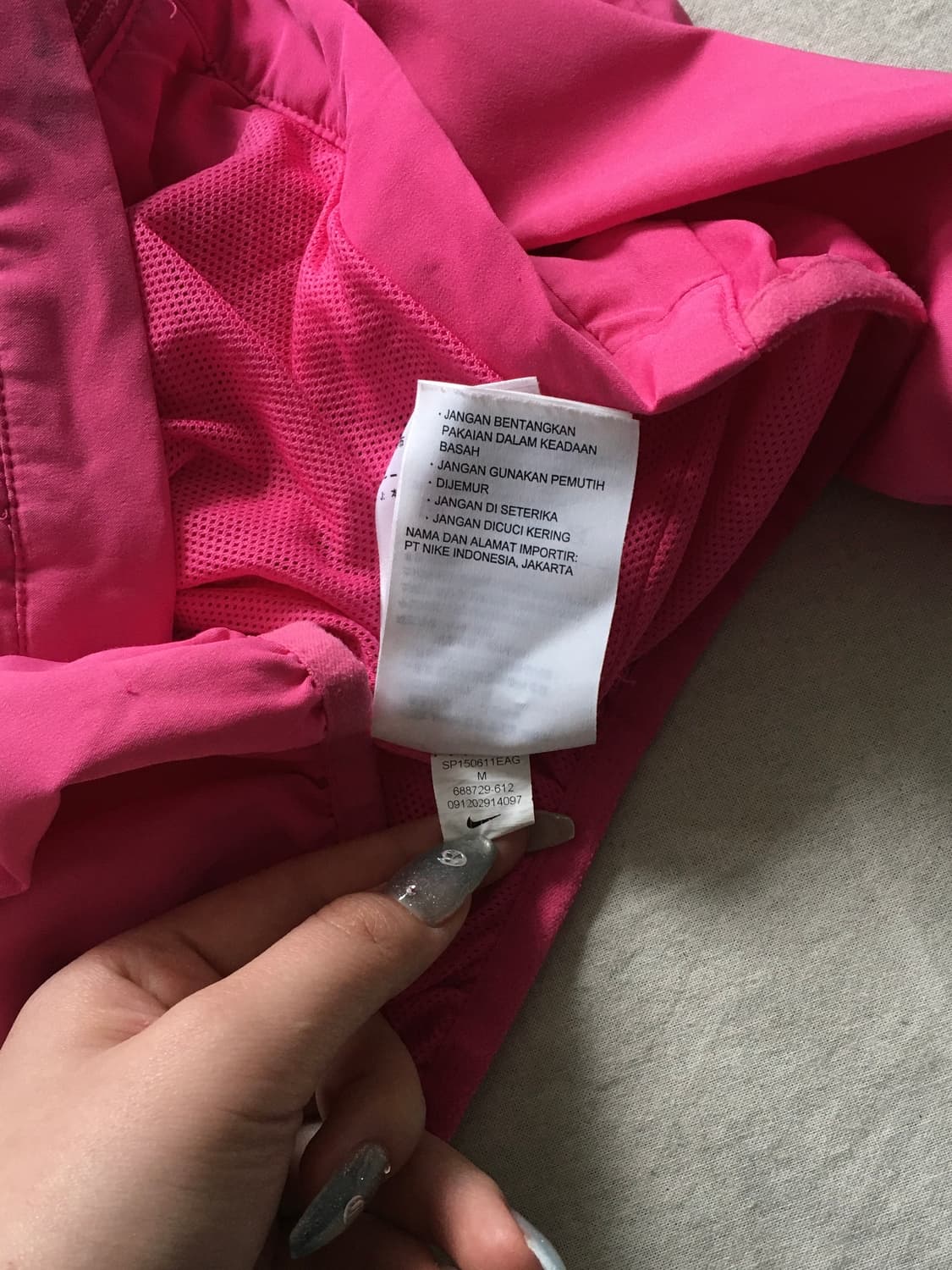 나이키 후드 바람막이 상품이미지6