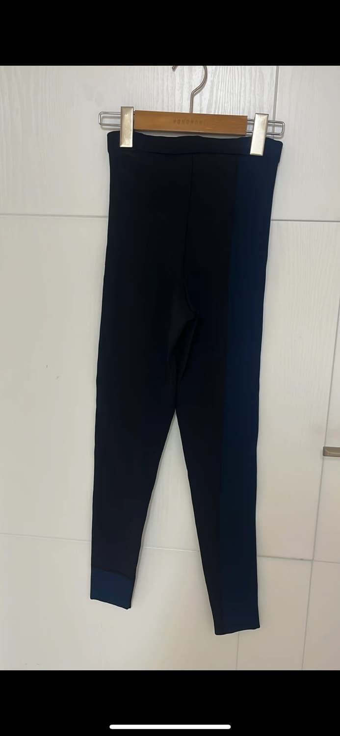 Alexander Wang 네이비 배색 레깅스 XS 상품이미지1