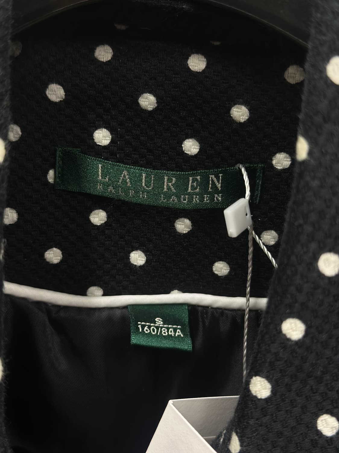 로렌 랄프로렌 도트 트렌치 코트 상품이미지7