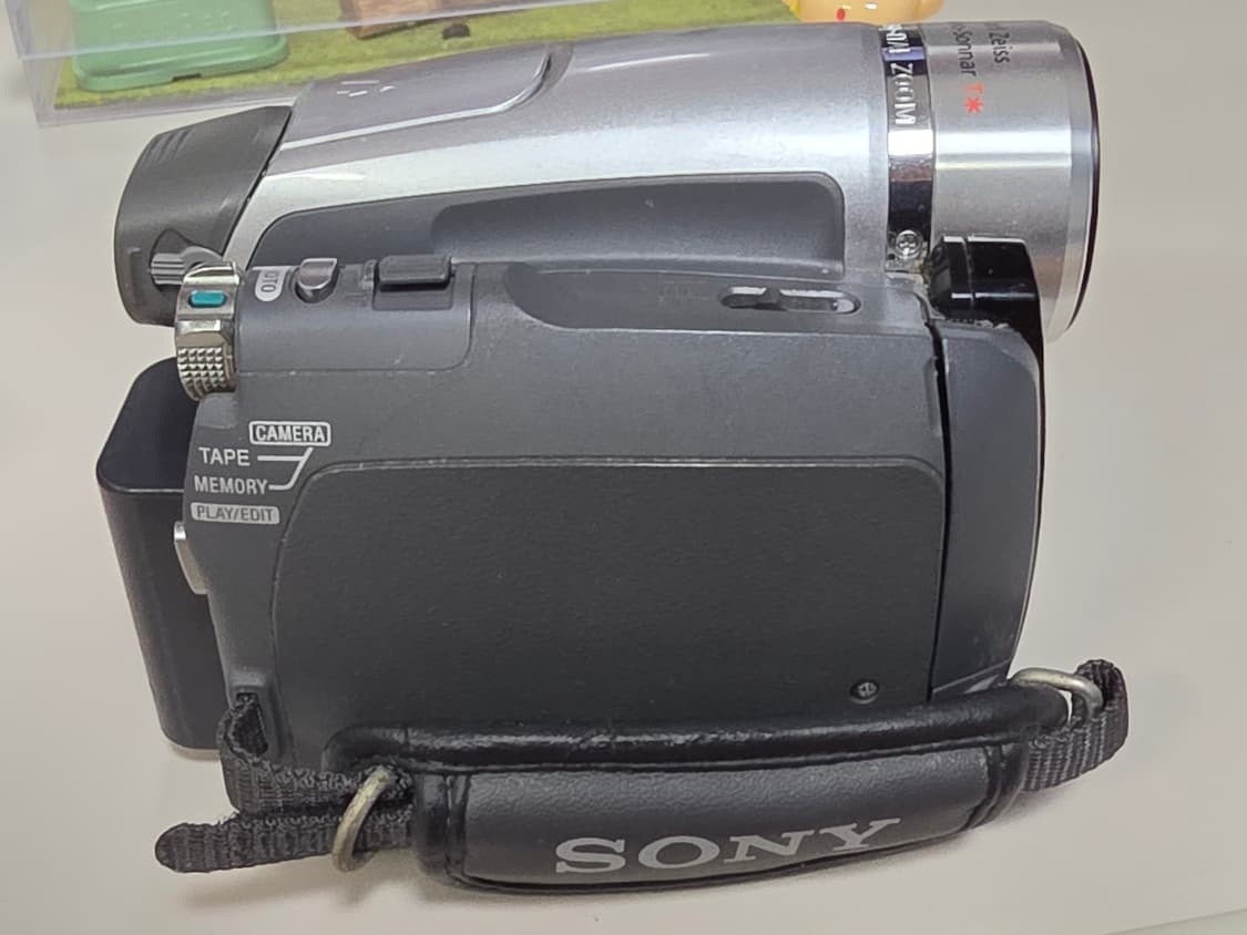 소니 핸디캠 DCR-HC96 빈티지 캠코더(하자) 상품이미지2