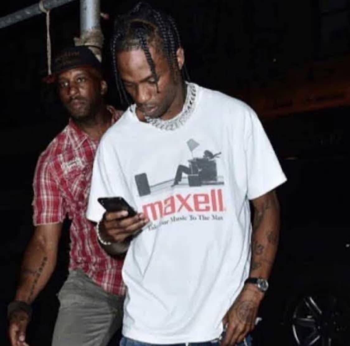 90s maxell 티셔츠 상품이미지4