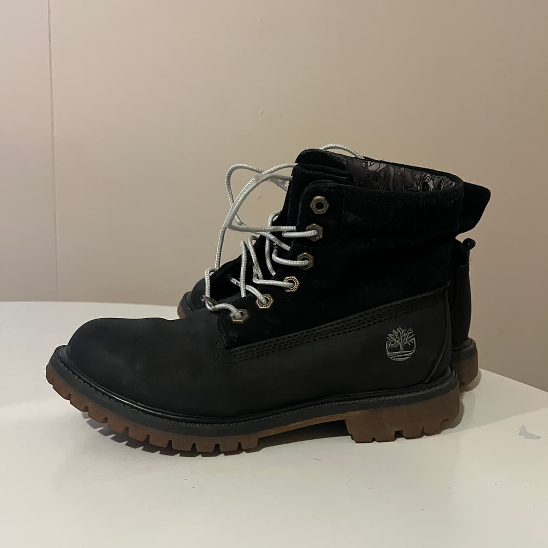 팀버랜드 롤탑 블랙 상품이미지2