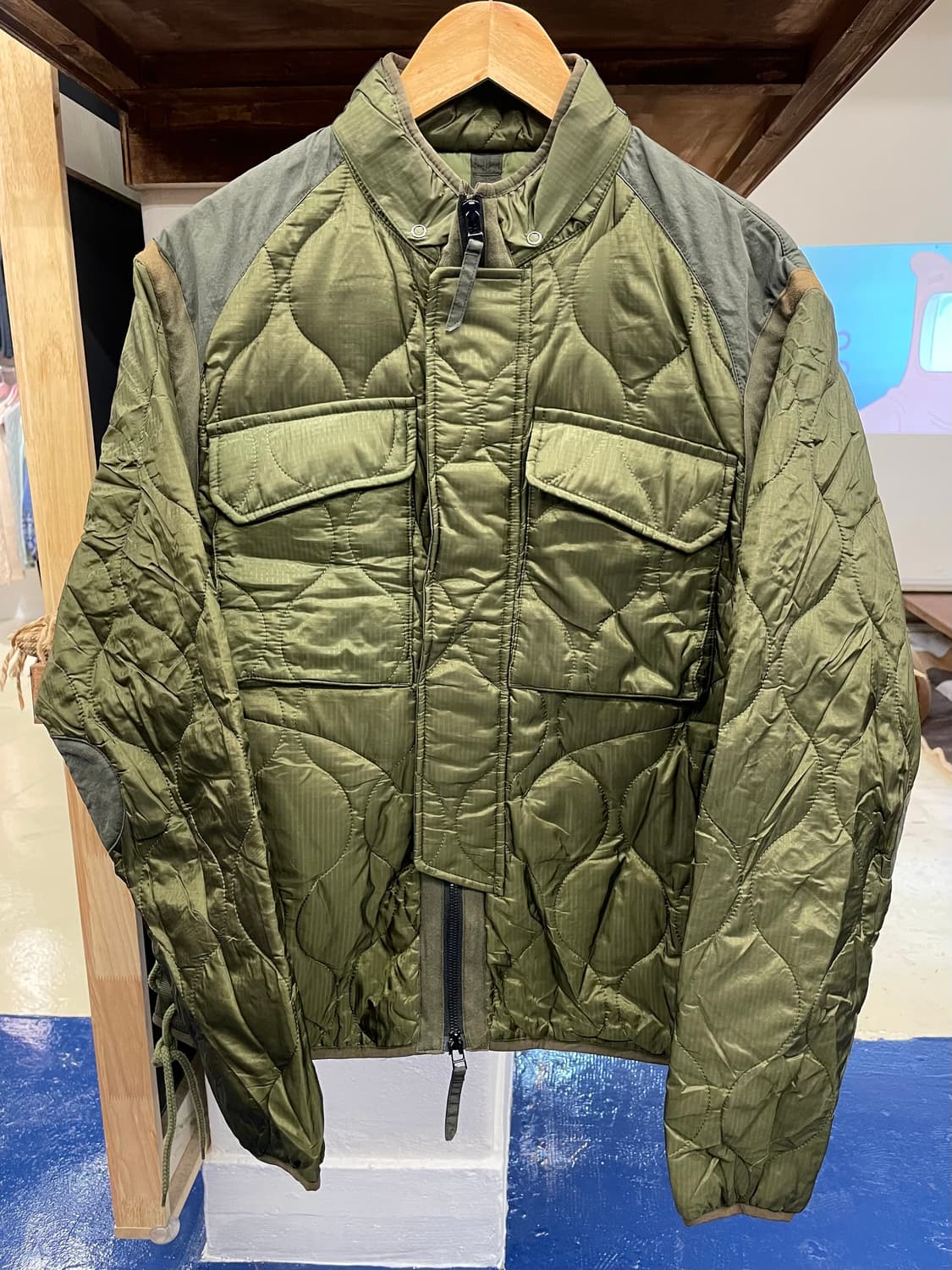 Eastlogue 이스트로그 M69 퀼팅 자켓 상품이미지5