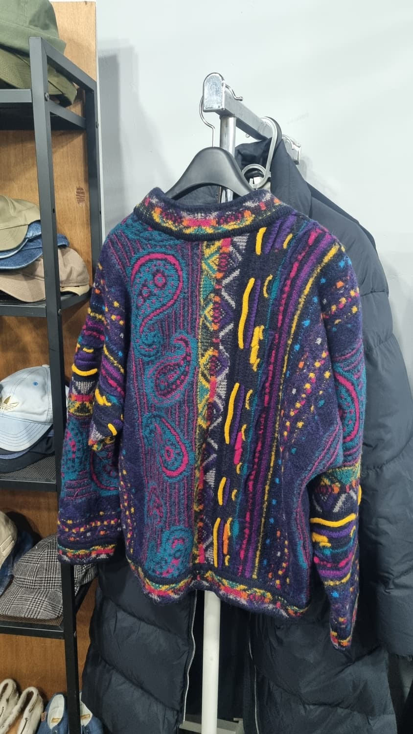 COOGI(쿠지) 여성 고급 울 꽈배기 케이블니트 S 컨디션9/10 상품이미지3