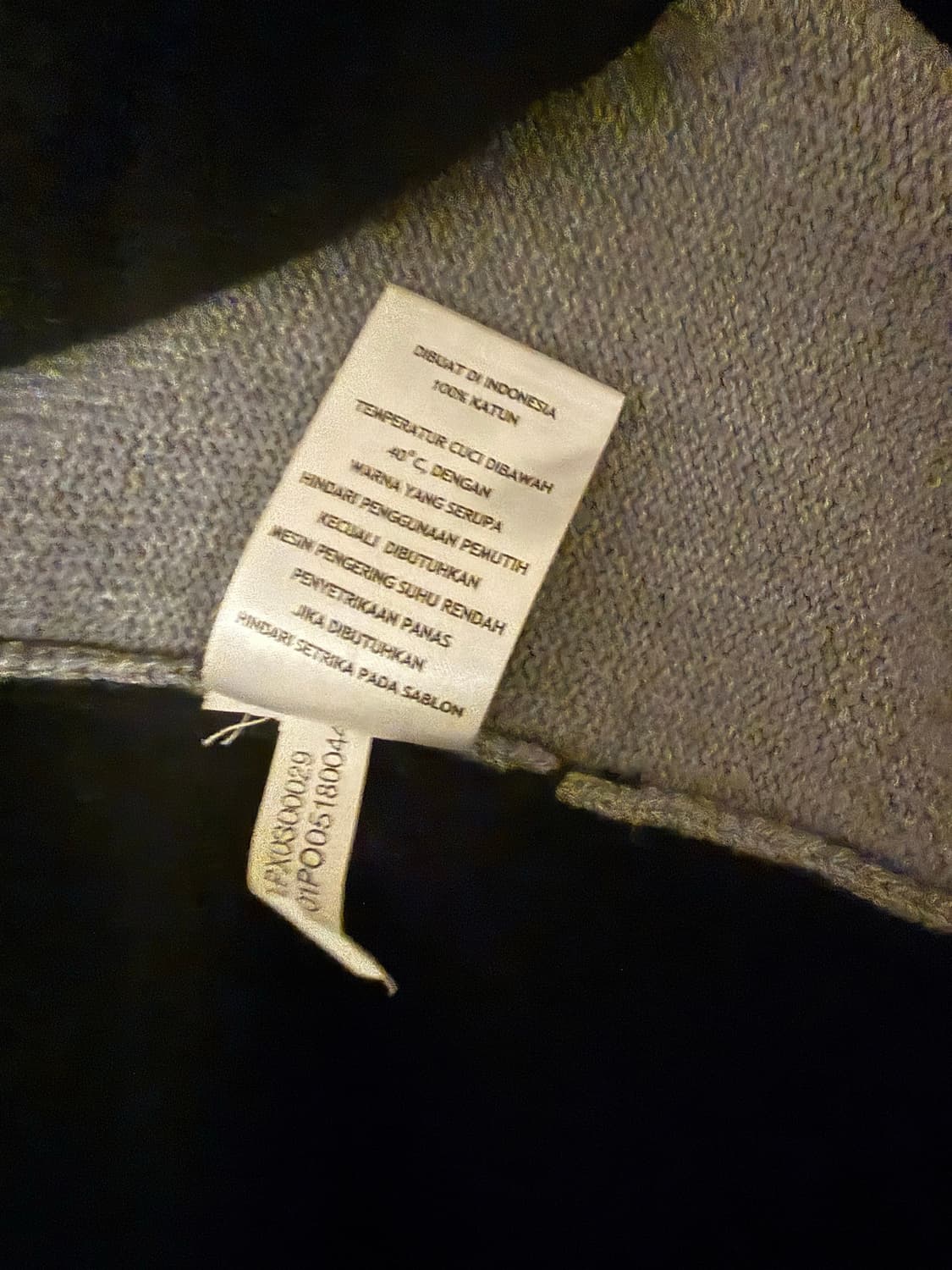 폴로 니트집업 상품이미지5