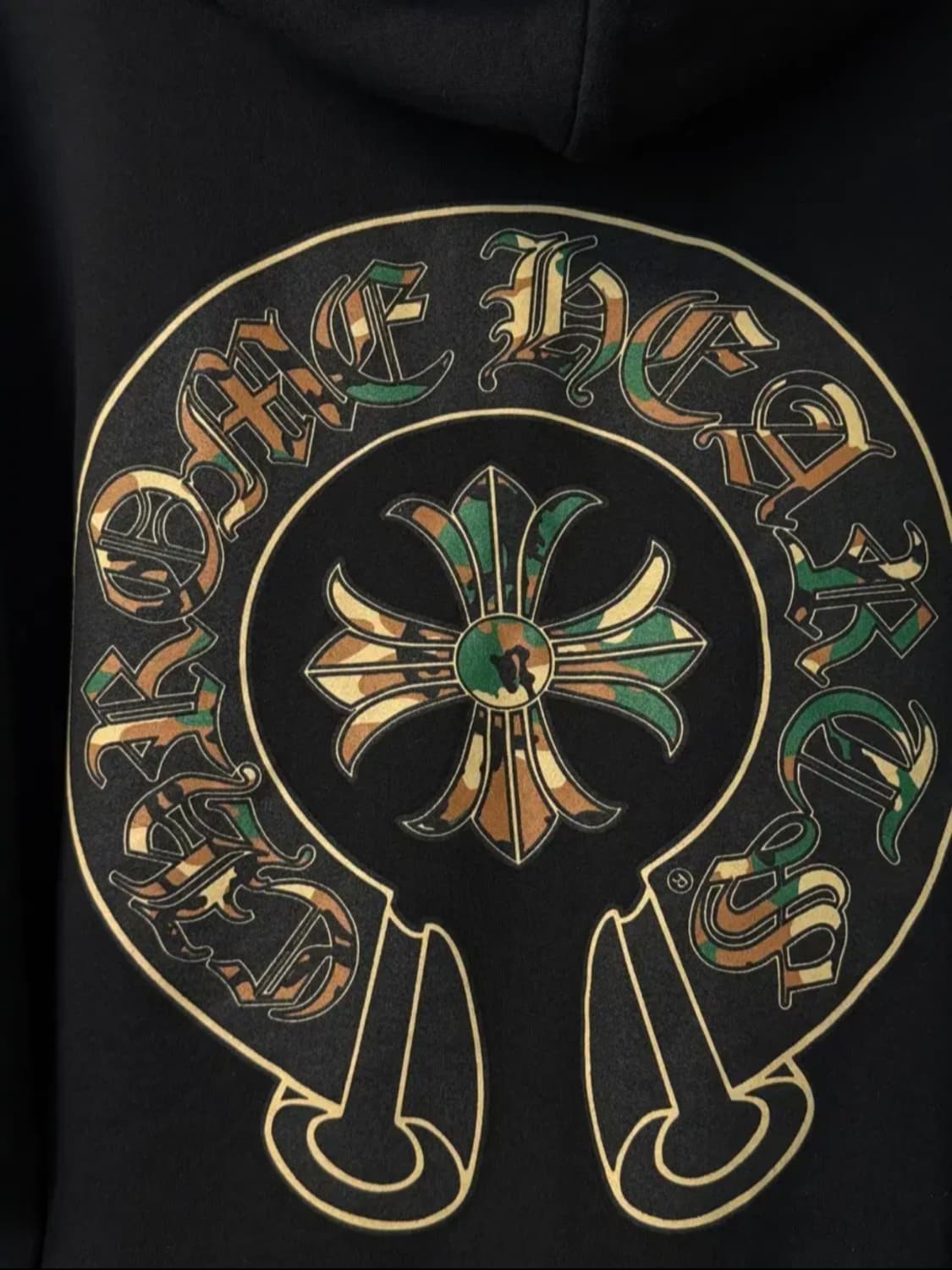 크롬하츠 카모 헤비웨이스트 후드집업 L 교신 상품이미지5