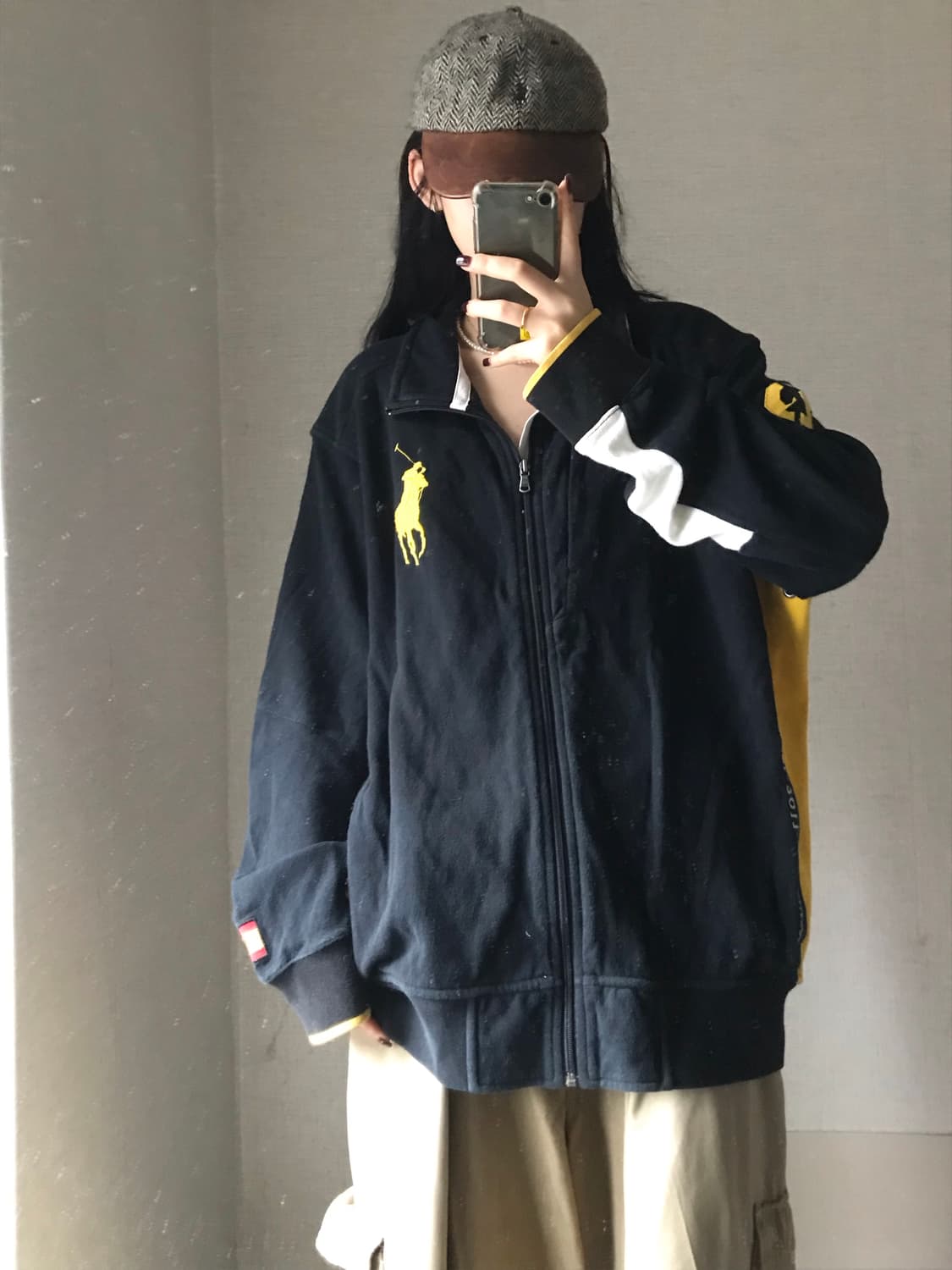 폴로 빅포니 스페인 레이싱 면집업 상품이미지5