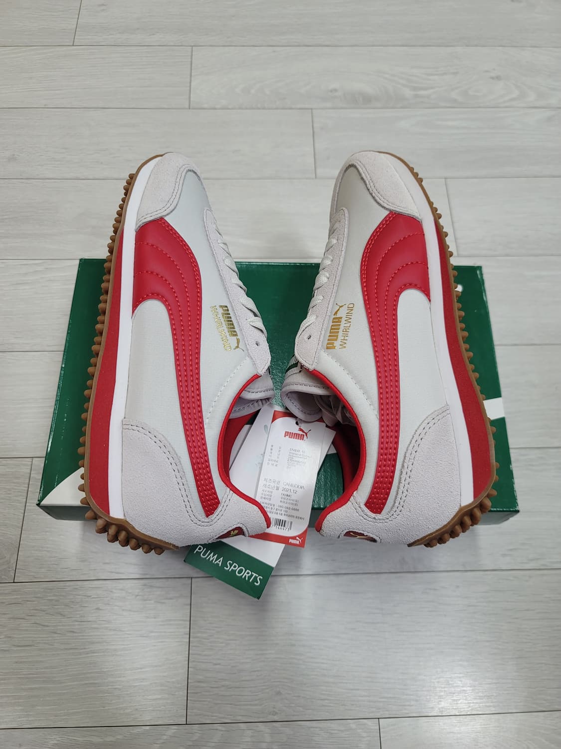 (230)푸마 운동화 휠윈드 클래식 플러스[대전 직거래도 가능] 상품이미지1