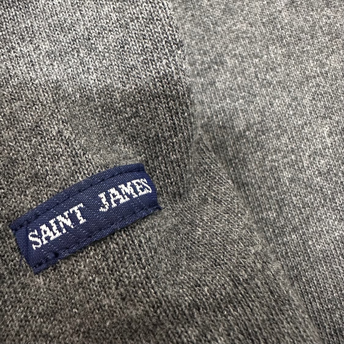 SAINT JAMES 세인트 제임스 길도 엘보패치 23년 옷 상품이미지8