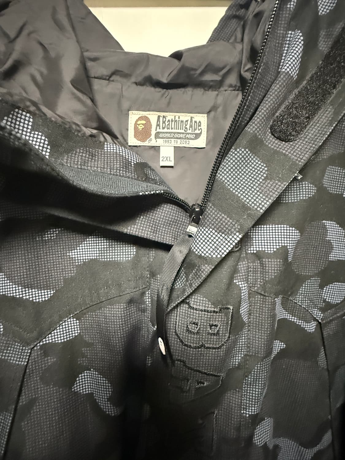 베이프 검회 카모 점퍼 상품이미지6