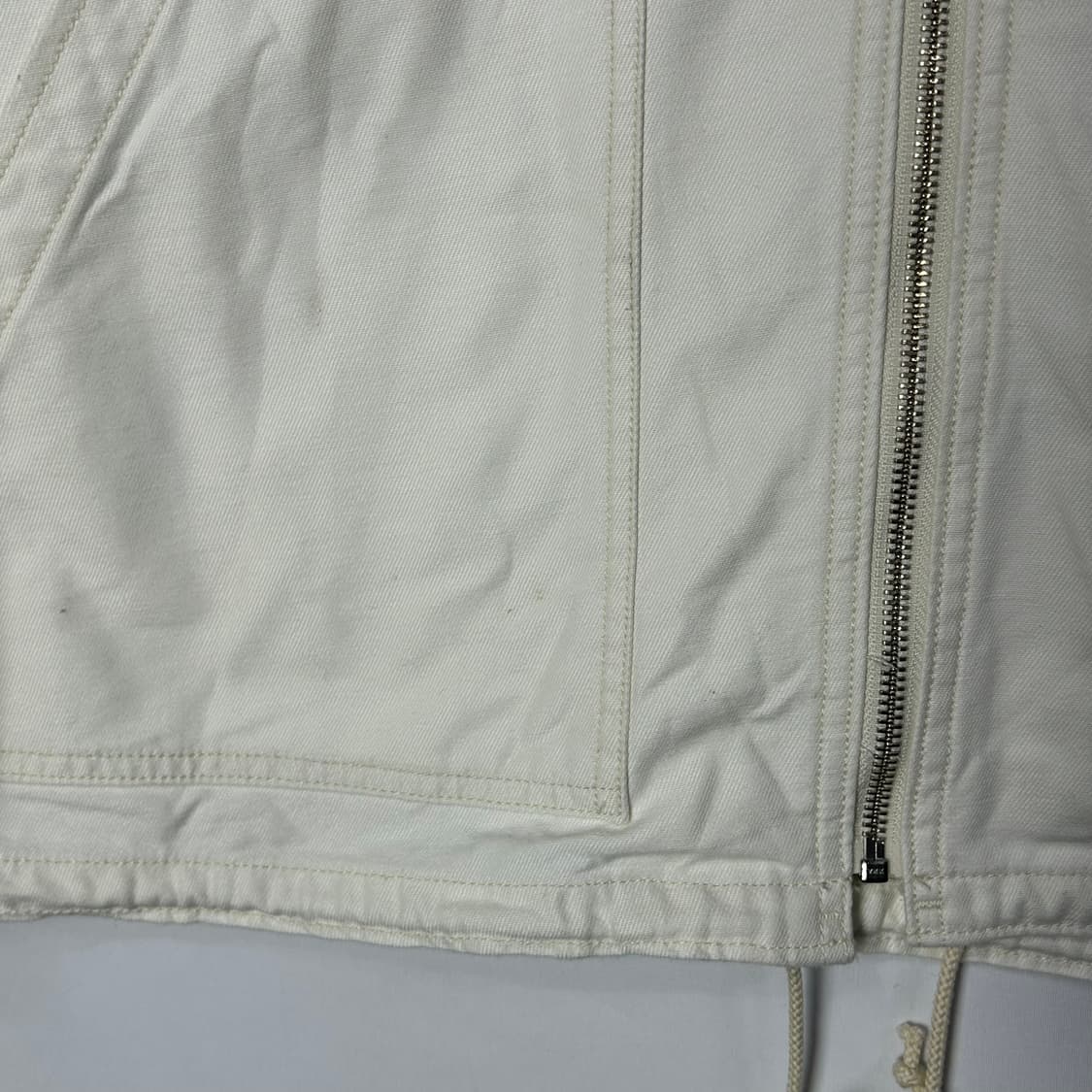 [GUNG HO] 궁호 화이트 워크자켓 상품이미지4