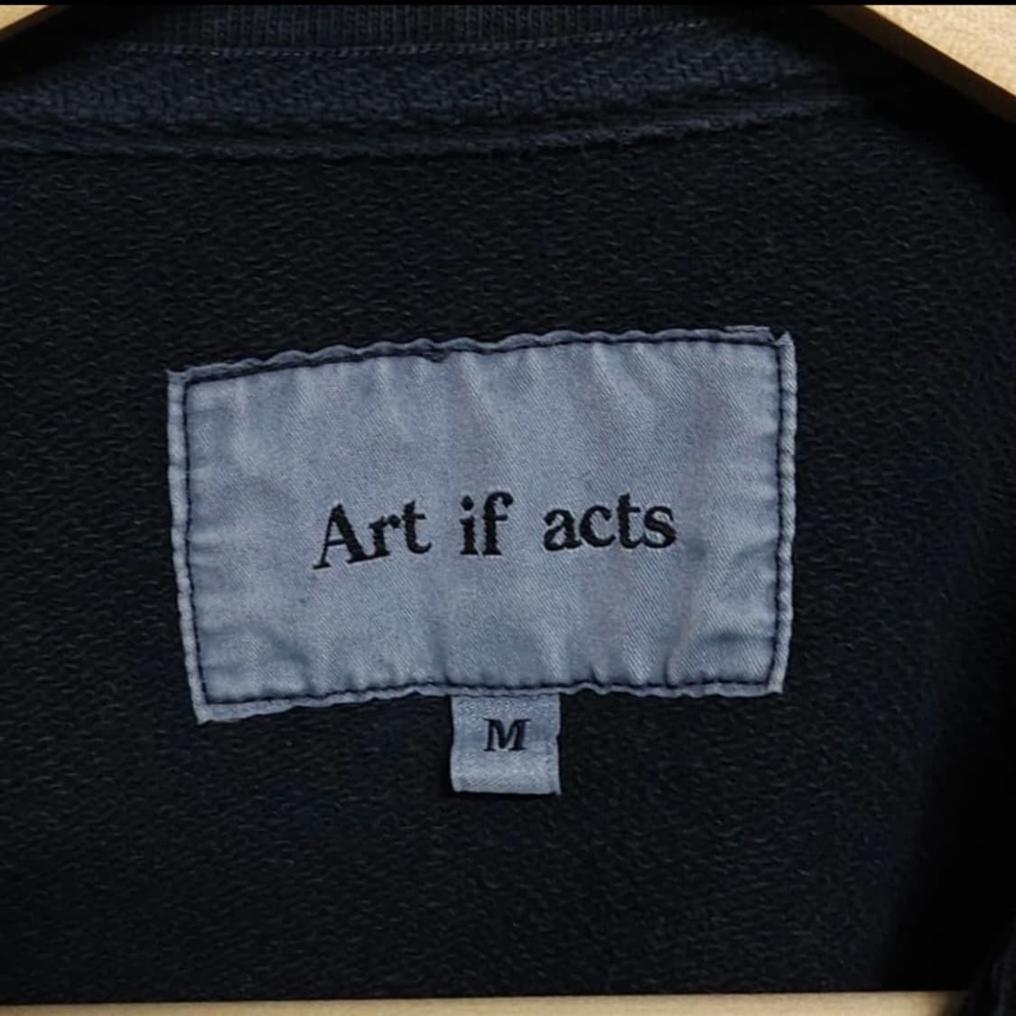 아트이프액츠 가먼트다잉 하프집업 m 상품이미지7