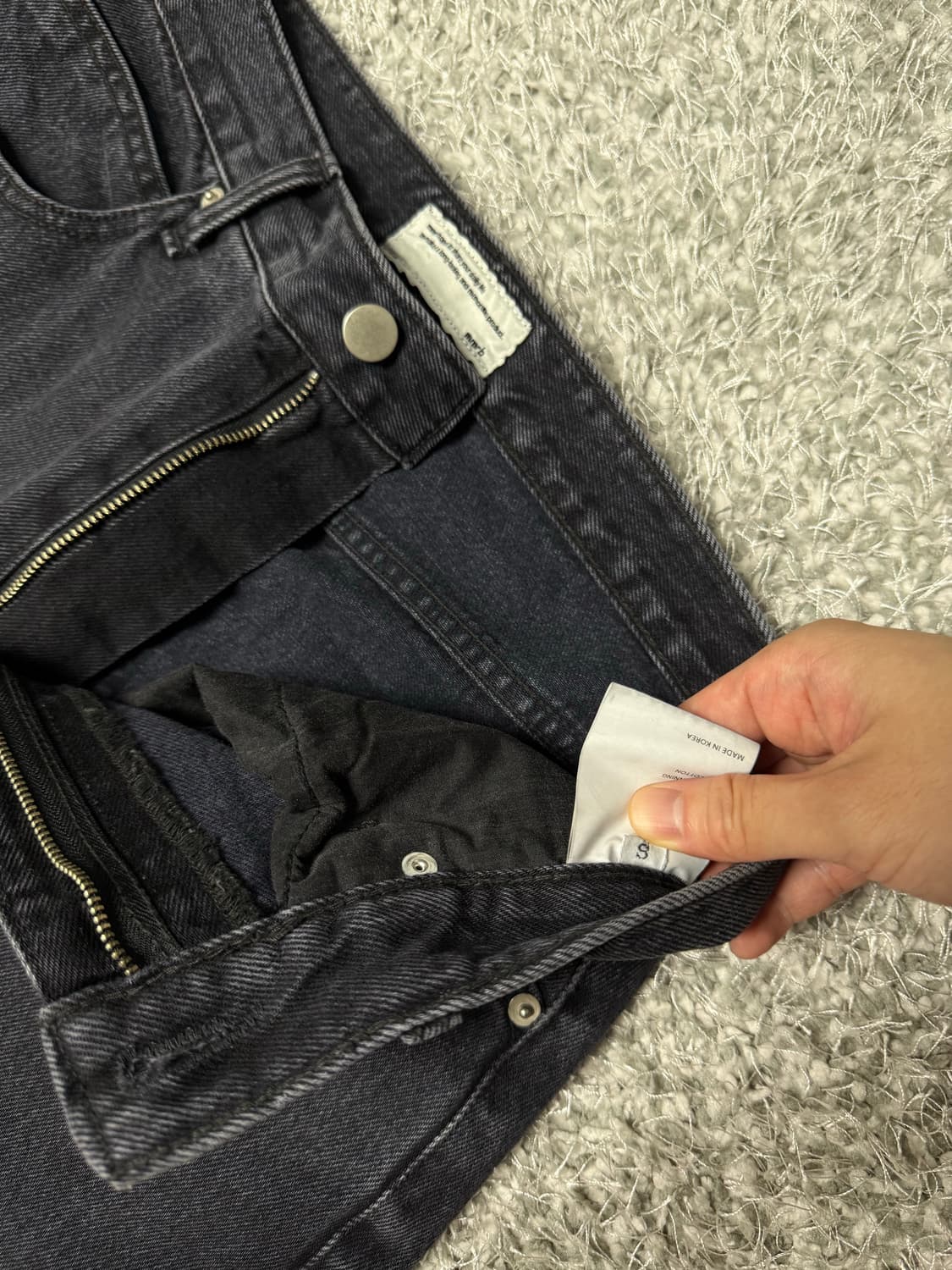 mmrb wide denim pants 상품이미지2