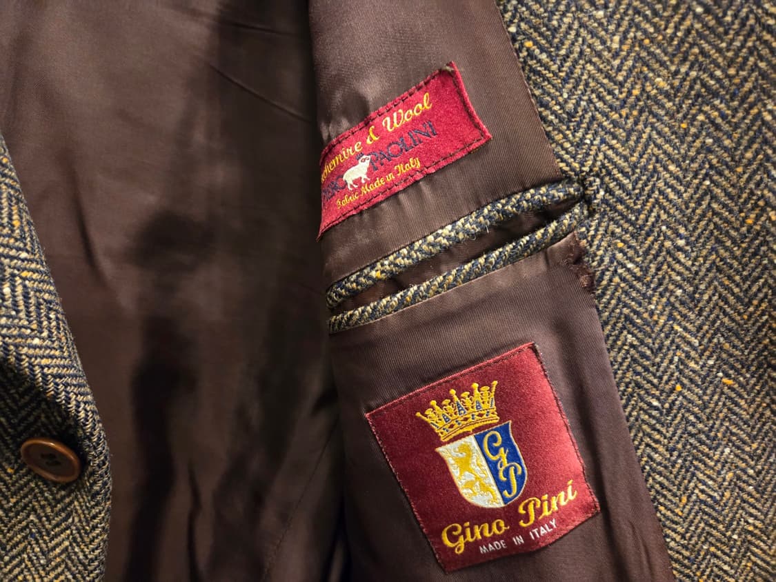 지노 피니 도네갈 트위드자켓 상품이미지7