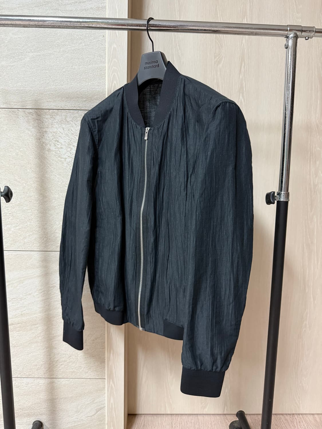 켈빈클라인 컬렉션 Crinkle Ripstop jacket 상품이미지1