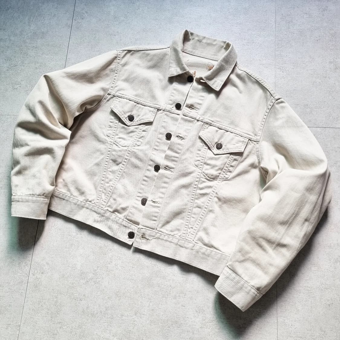 60s LEVI'S 840B Cotton Twill Jkt 42sz 상품이미지3