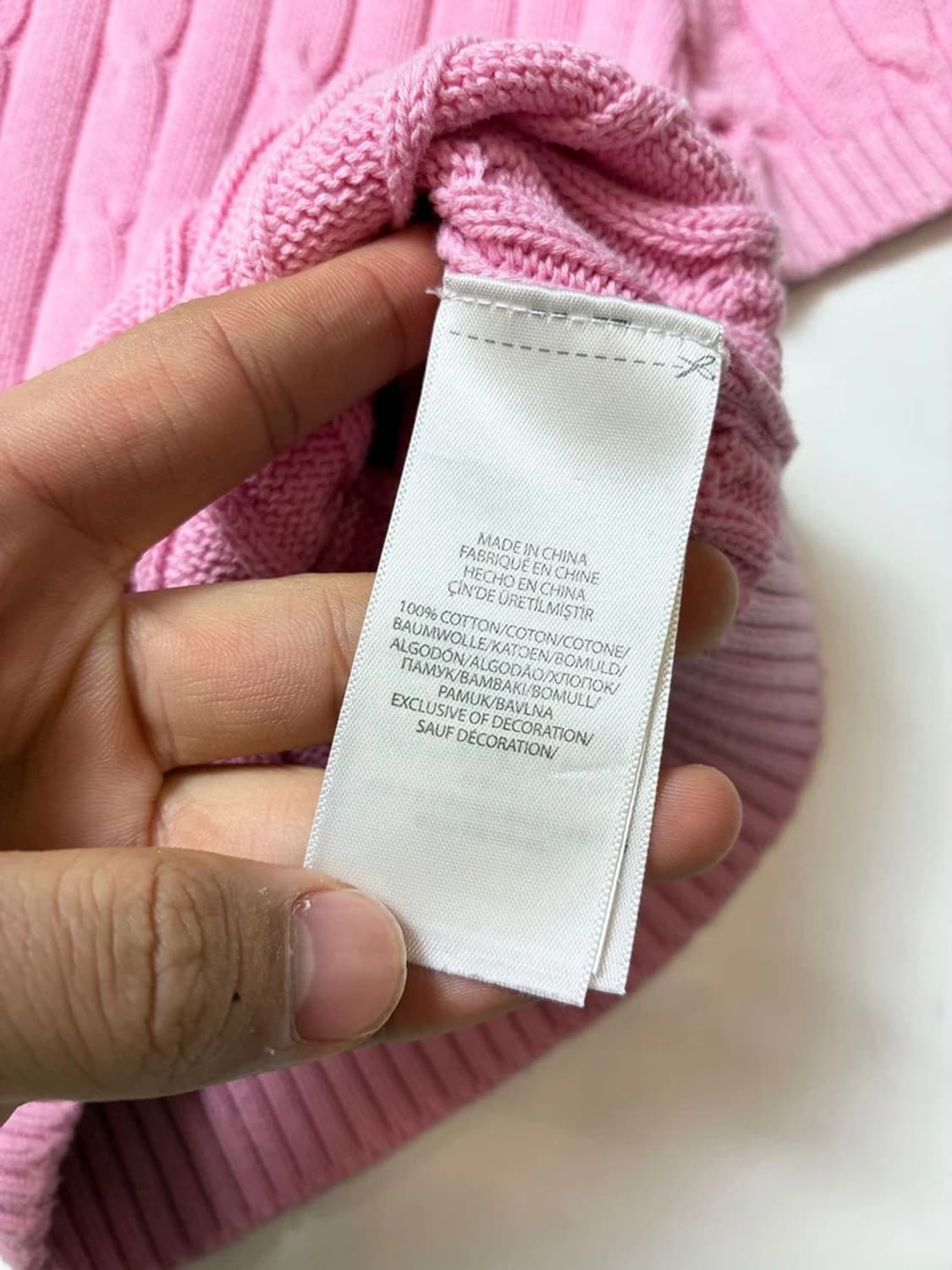 폴로 랄프로렌 신형 우먼스 반팔 니트 PN9013 상품이미지7