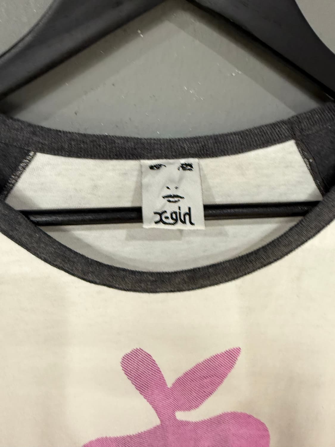 X-girl apple point long sleeve 상품이미지6