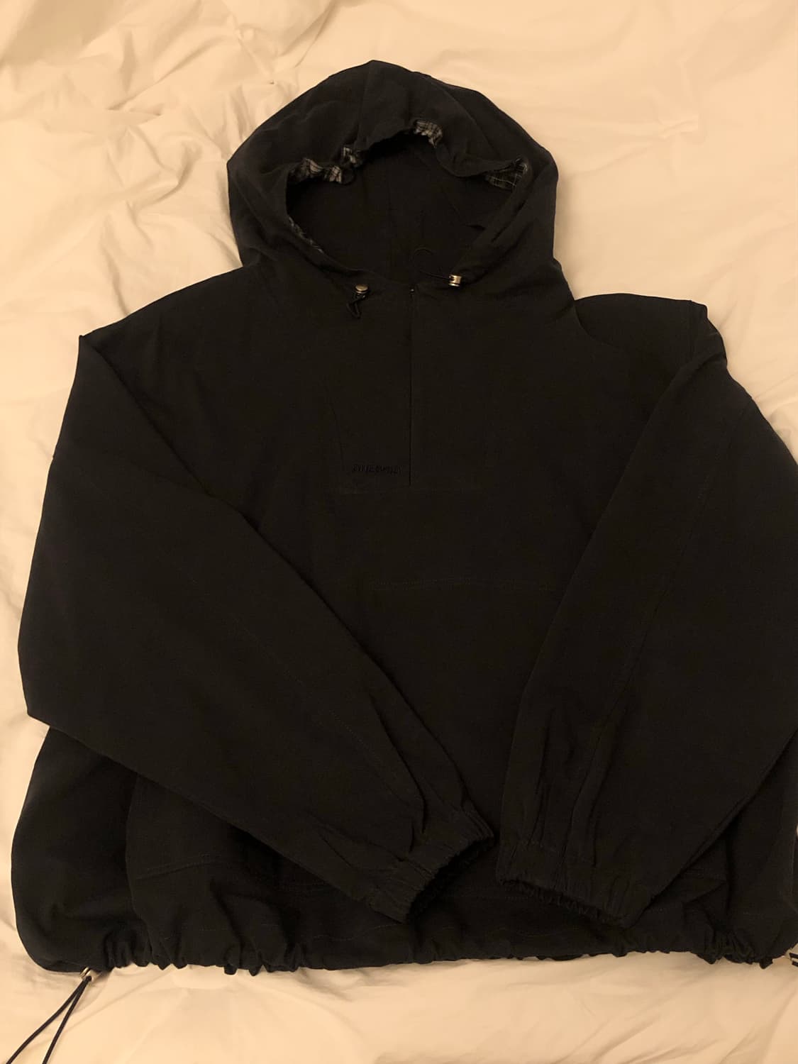 오헤시오 후디드 아노락 (navy, os size) 상품이미지1