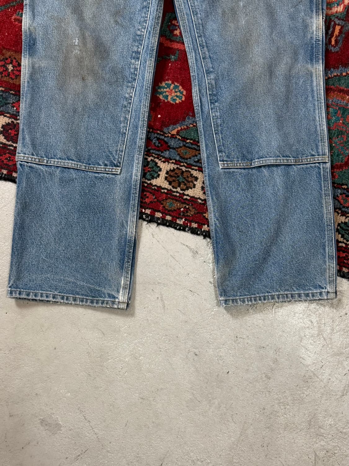 OG 칼하트 데님 더블니 칼하트 워크팬츠 썩블니 상품이미지7