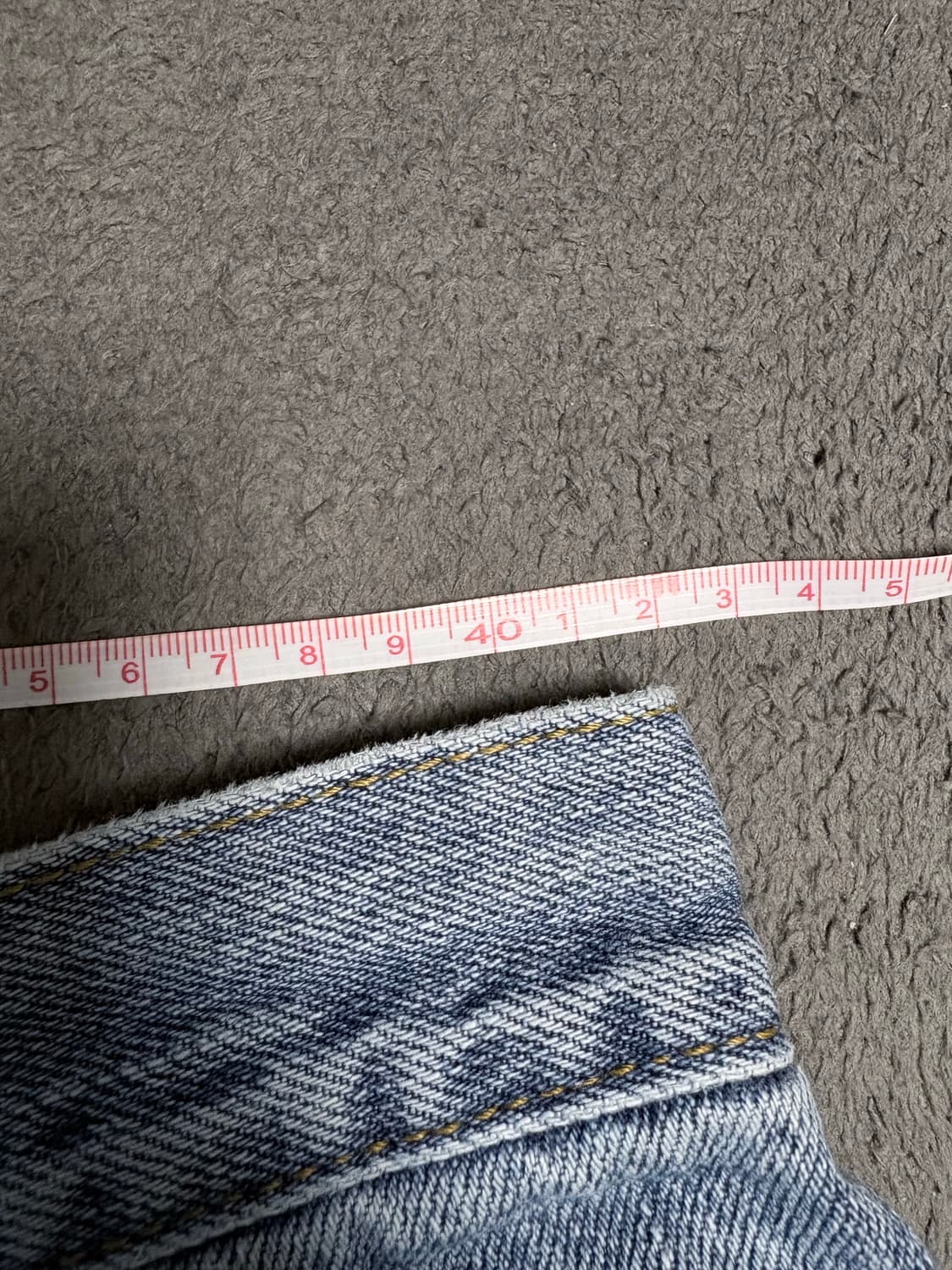 (34x34) 00s 리바이스 517 중청 데님 상품이미지8