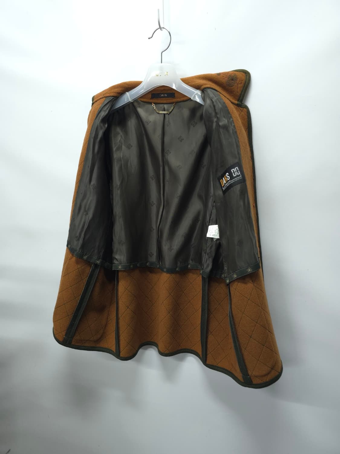 닥스DAKS 런던 캐시미어 울 자켓 ( 여성66~77 ) 상품이미지8