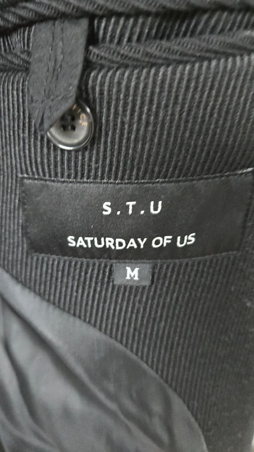 STU 더블 다이애그널 블레이져 상품이미지5