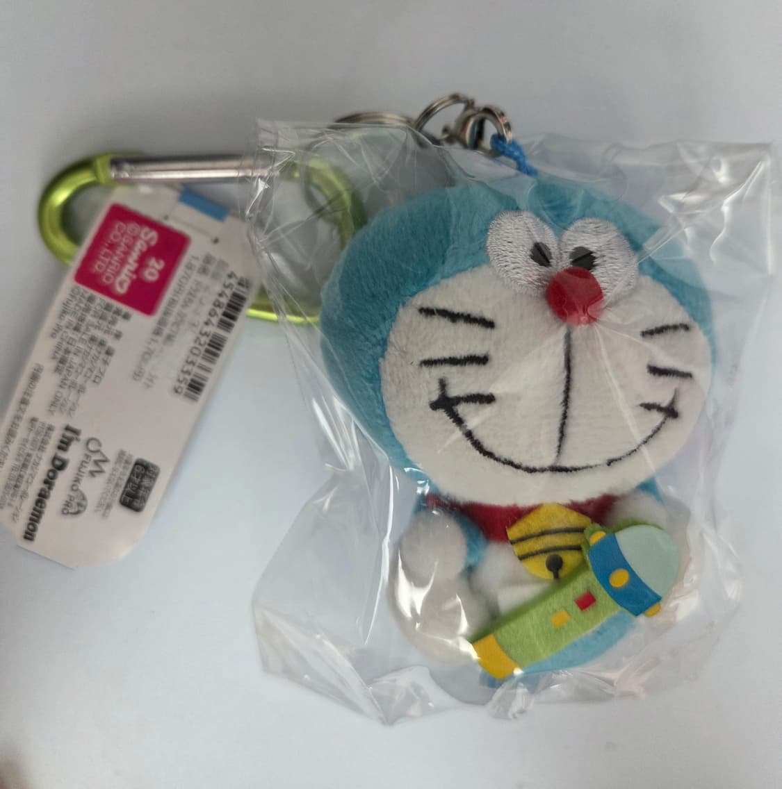 라이트 도라에몽 카라비너 키링 상품이미지4