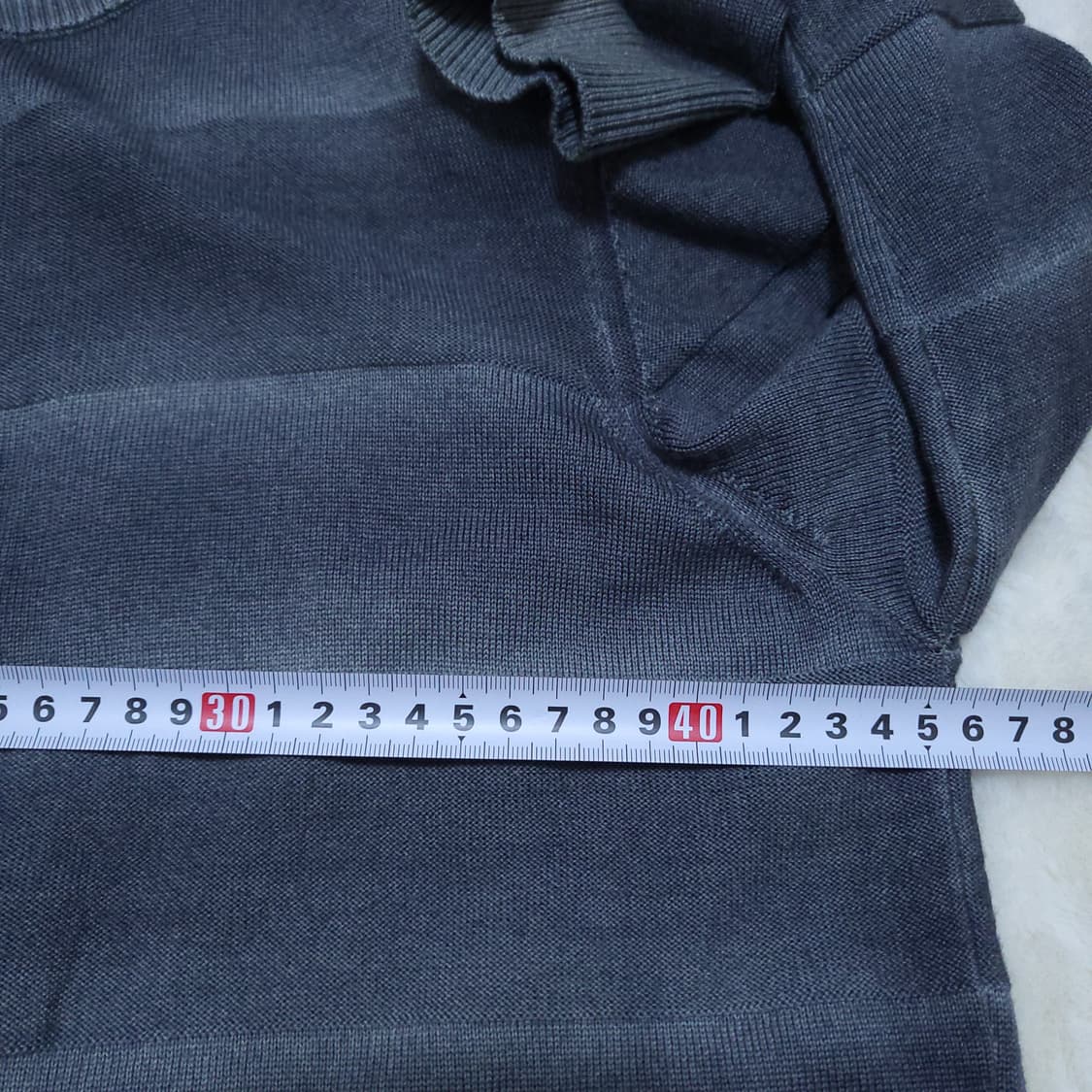 아르마니 남성 니트집업 S 0223 상품이미지5