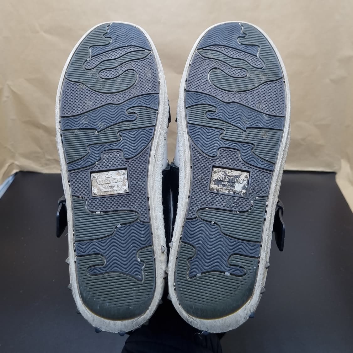 발렌티노 스트랩 여성스니커즈36.5. 225-230 상품이미지3