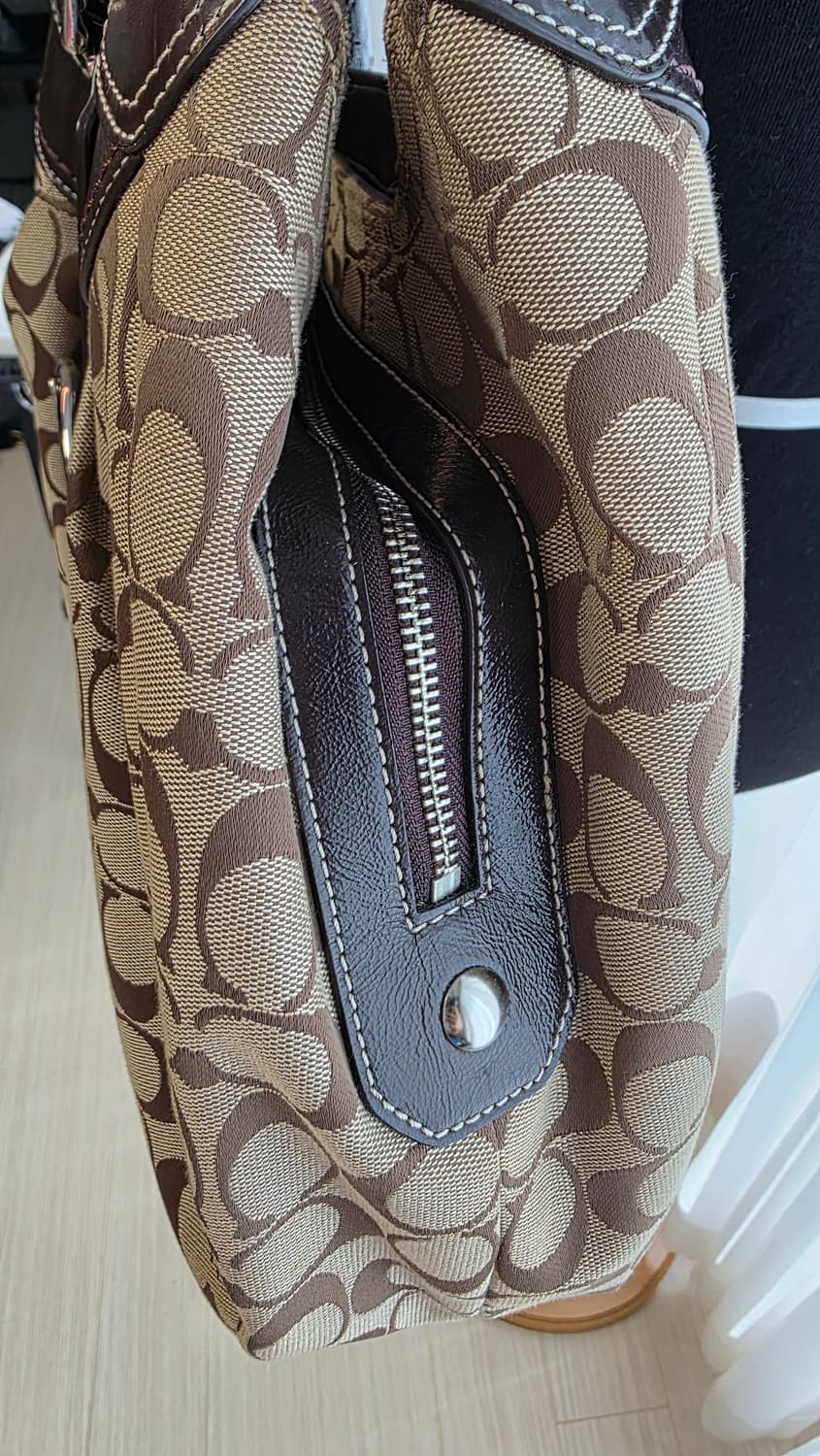 코치F15083 시그니처 버클 숄더백 00s y2k 상품이미지2