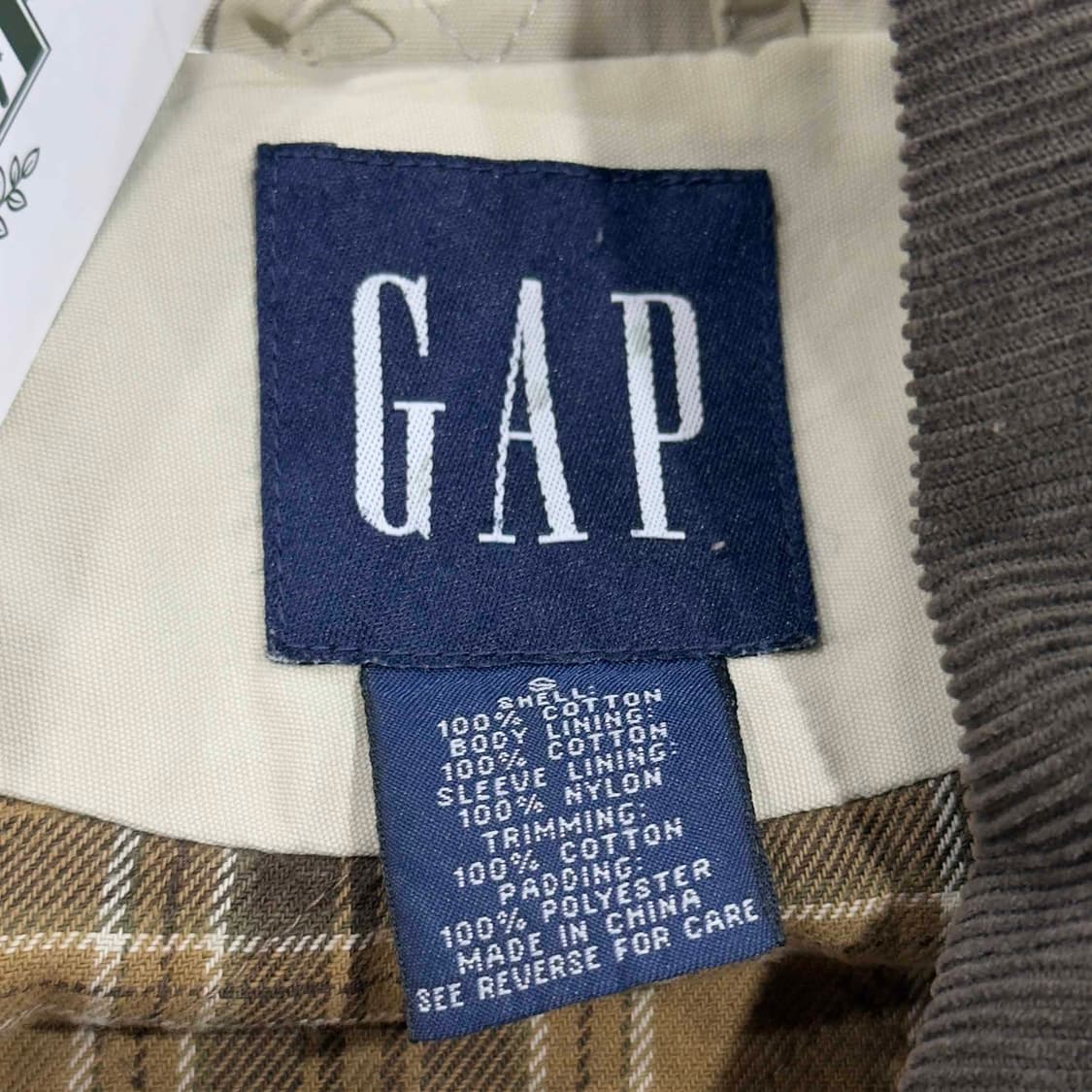 GAP 올드 갭 헌팅 자켓 상품이미지5