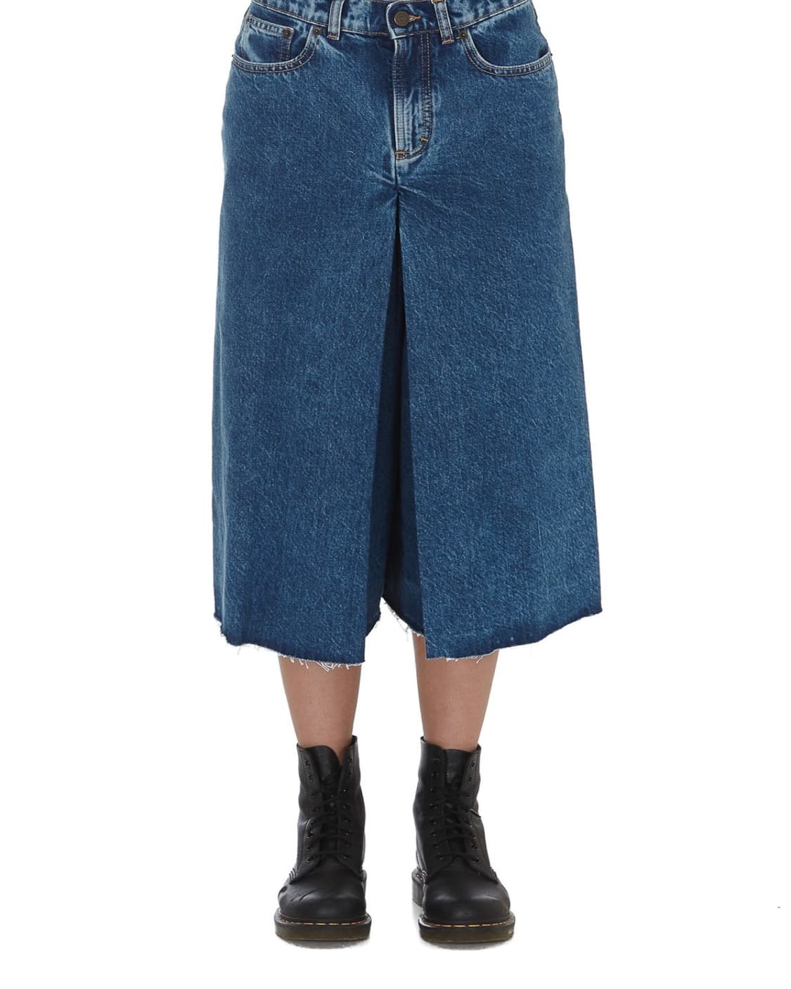 메종 마르지엘라 Margiela 데님 퀼로트 큐롯 스커트 팬츠 쇼츠 상품이미지2