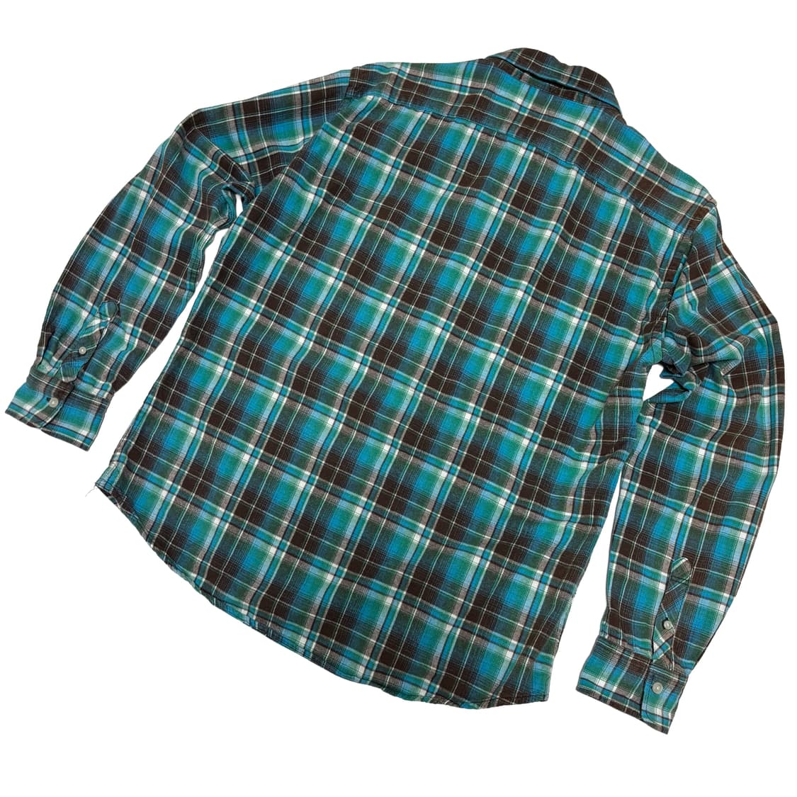 23구 옴므(23구 HOMME) 프리미엄 플라넬 체크 셔츠 상품이미지5