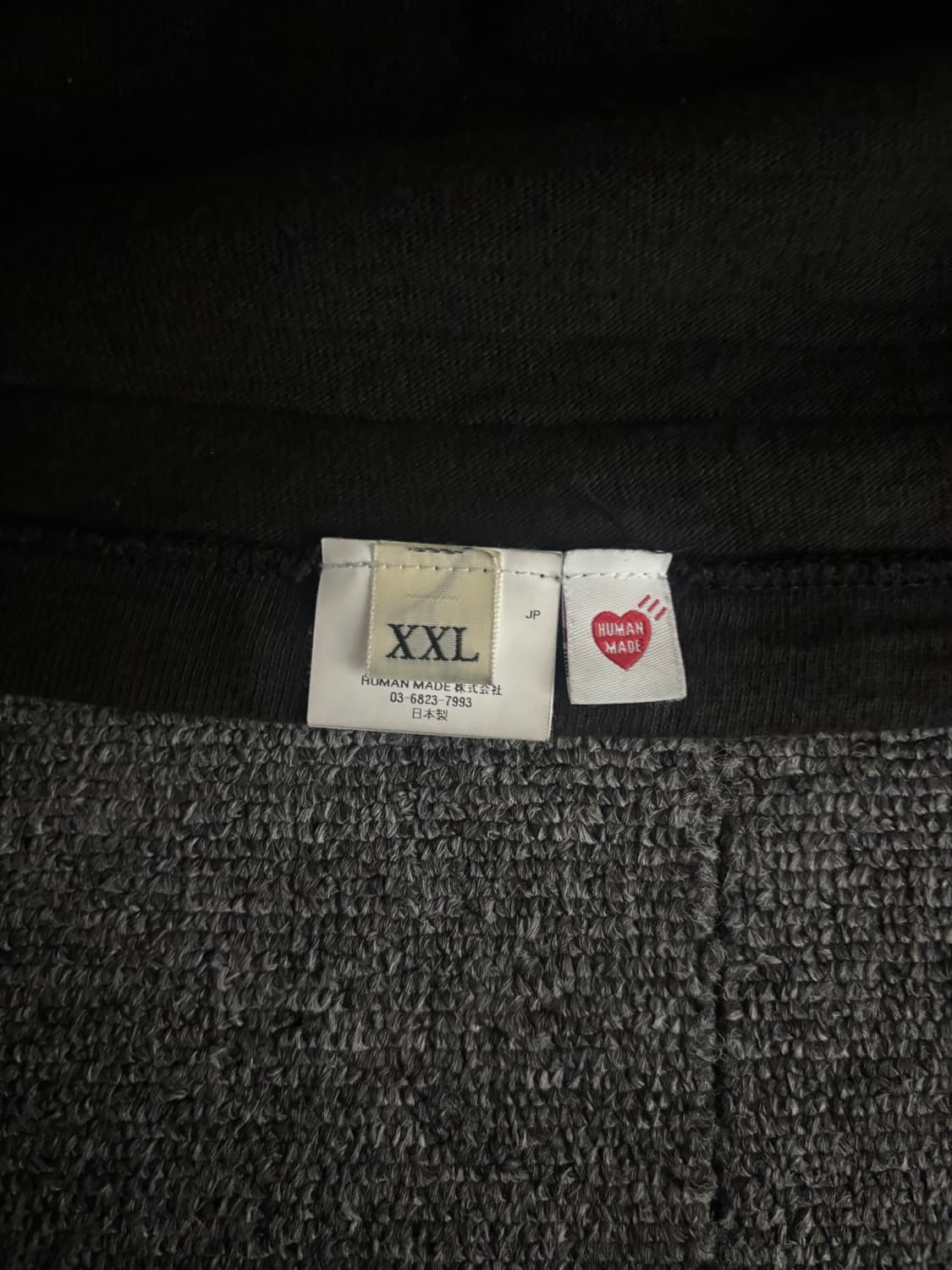 휴먼메이드 그래픽 롱슬리브 티셔츠 XXL 상품이미지5