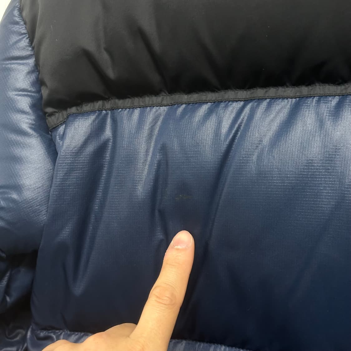 노스페이스 700 딥블루 패딩 상품이미지8