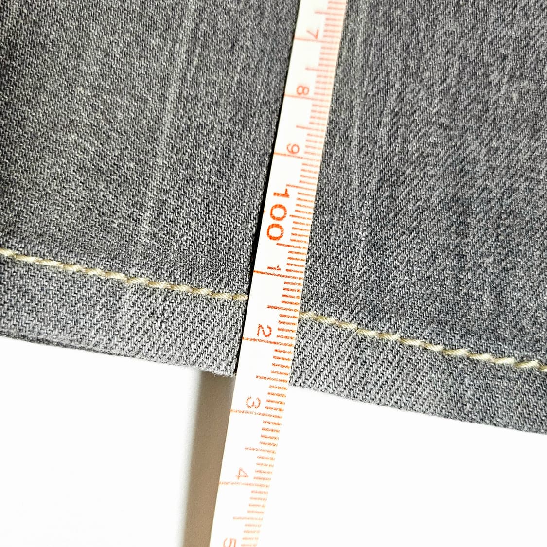 [31X32][리바이스]508™레귤러 테이퍼드핏 페이딩 데님 다크그레이 상품이미지10