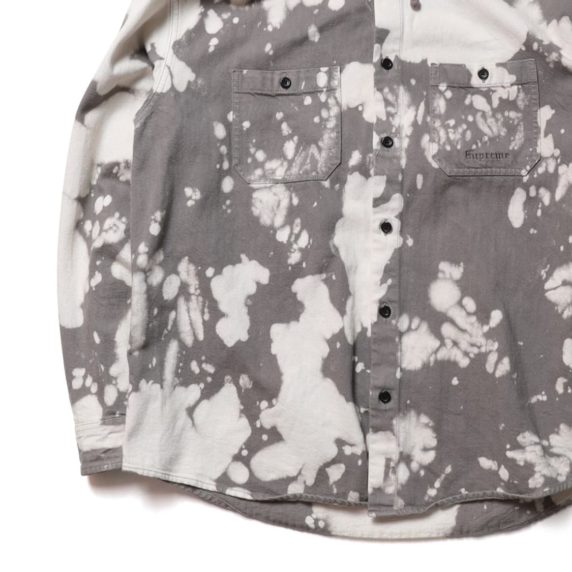 슈프림 Spreme 25ss Hooded Denim Shrit 상품이미지3