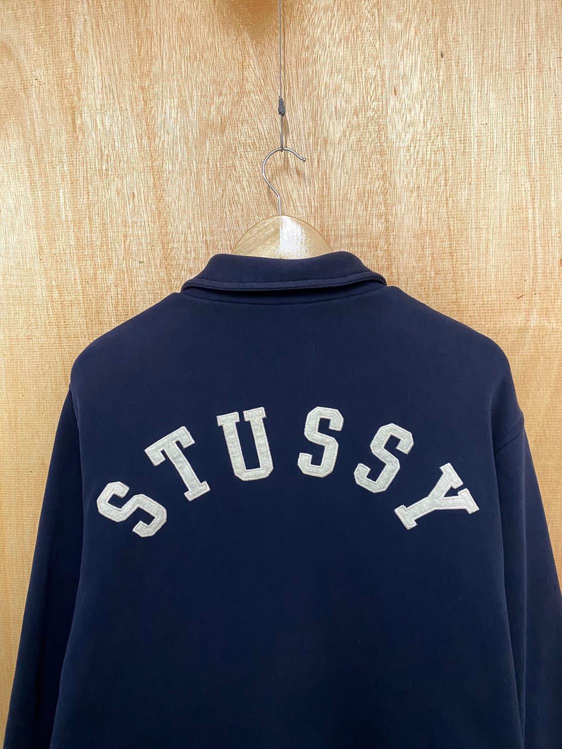 90's STUSSY coach jacket 90년대 스투시 스펠아웃  상품이미지5